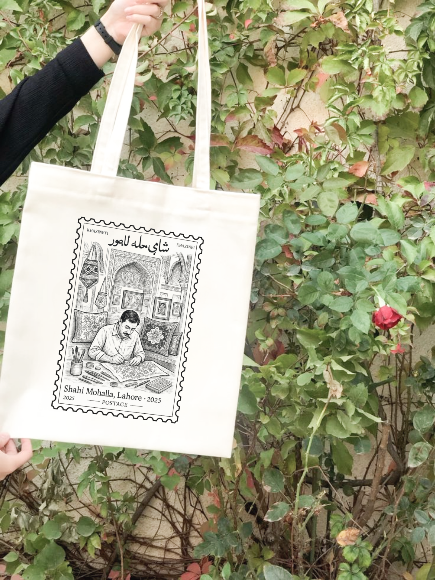 Canvas Totes - "Sacred Spaces"