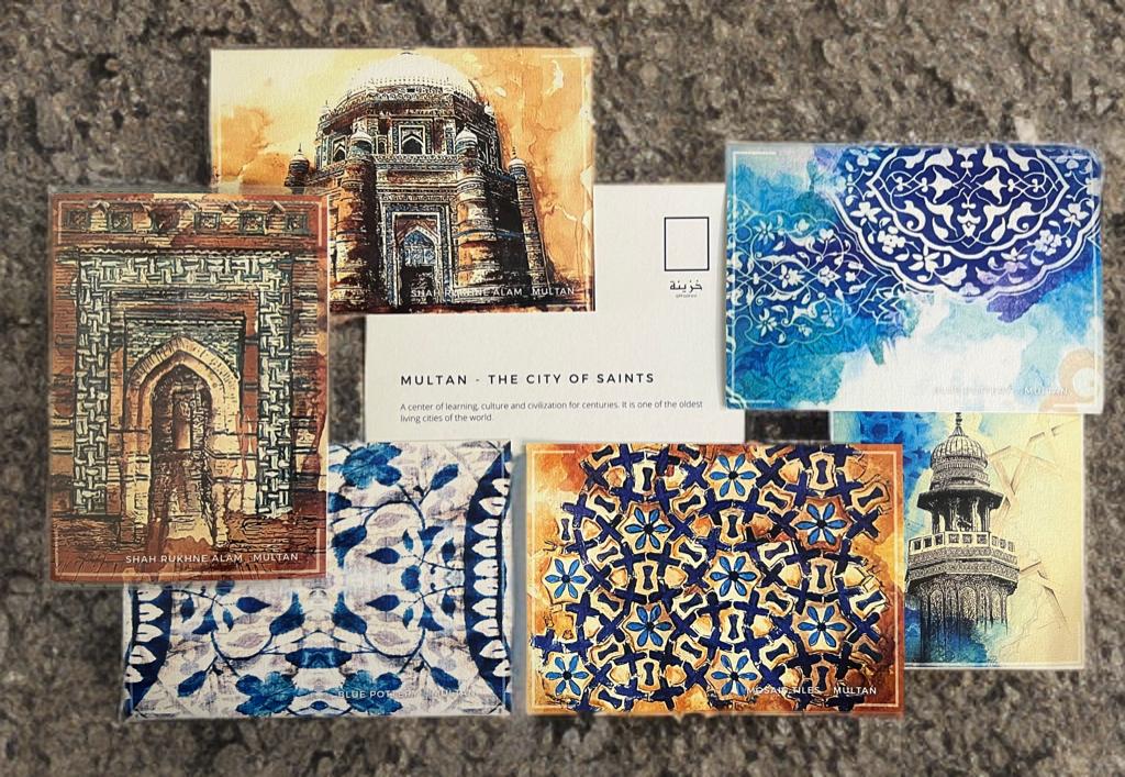 Postcards from Multan
