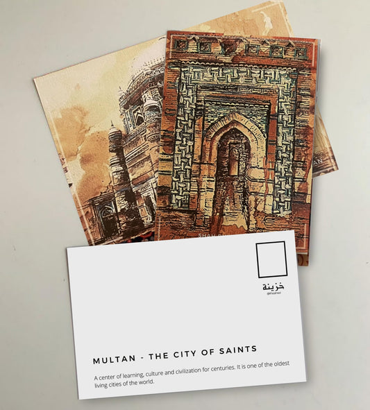 Postcards from Multan
