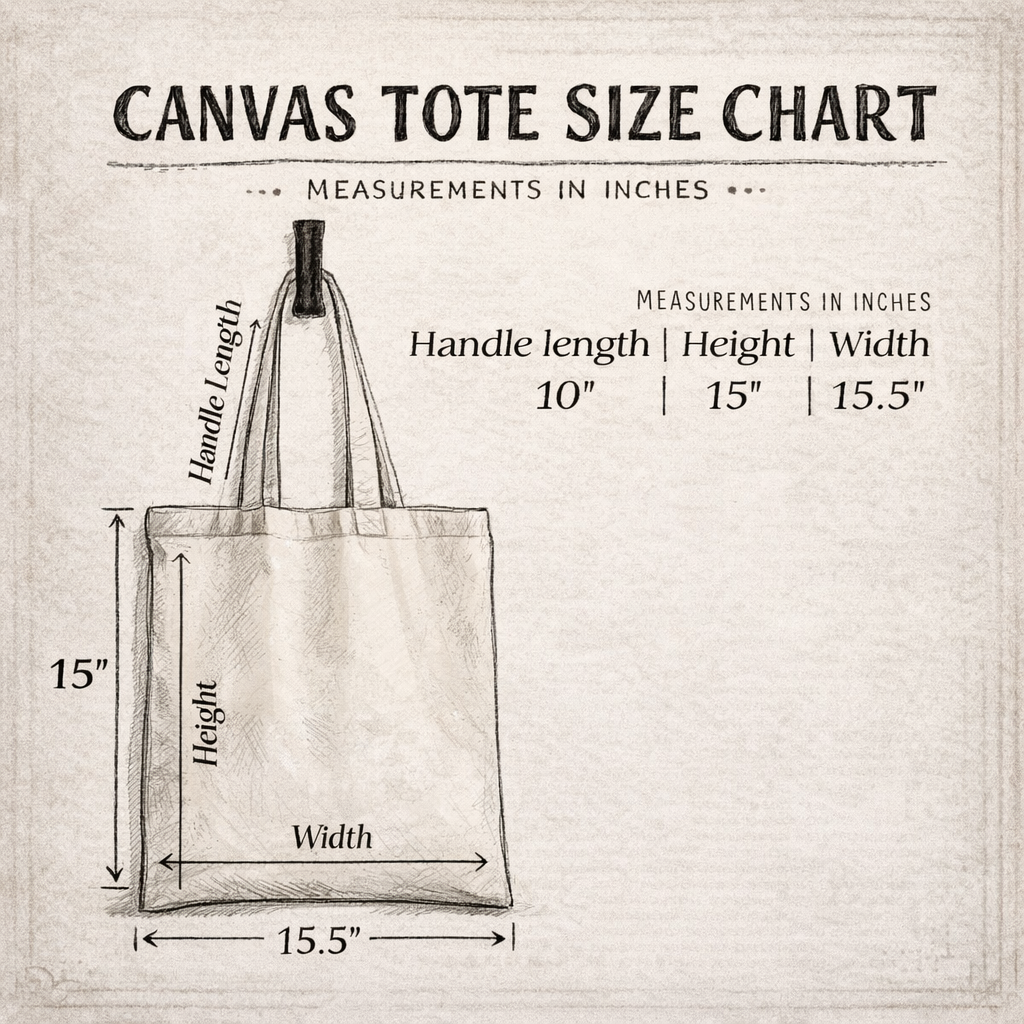 Canvas Totes - "Sacred Spaces"