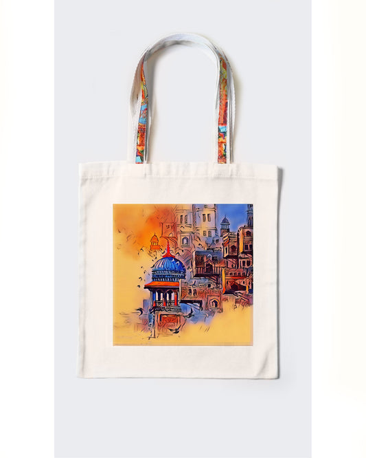 Canvas Tote bags - Khazineyi Crafts