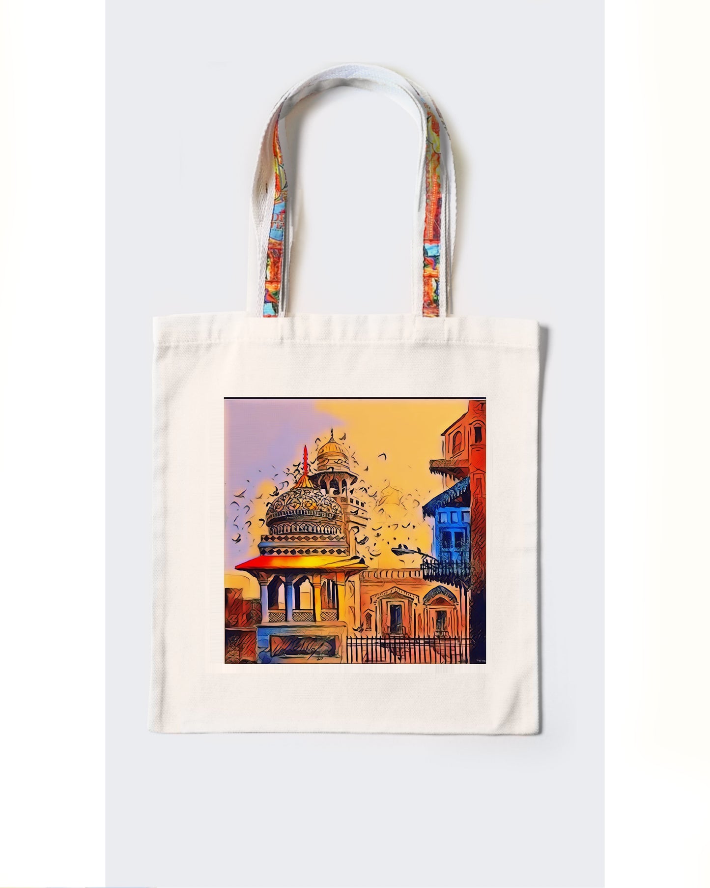 Canvas Tote bags - Khazineyi Crafts