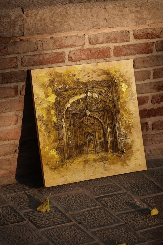 " Gold Shahi " - A Tribute to Lahore’s Timeless Grandeur