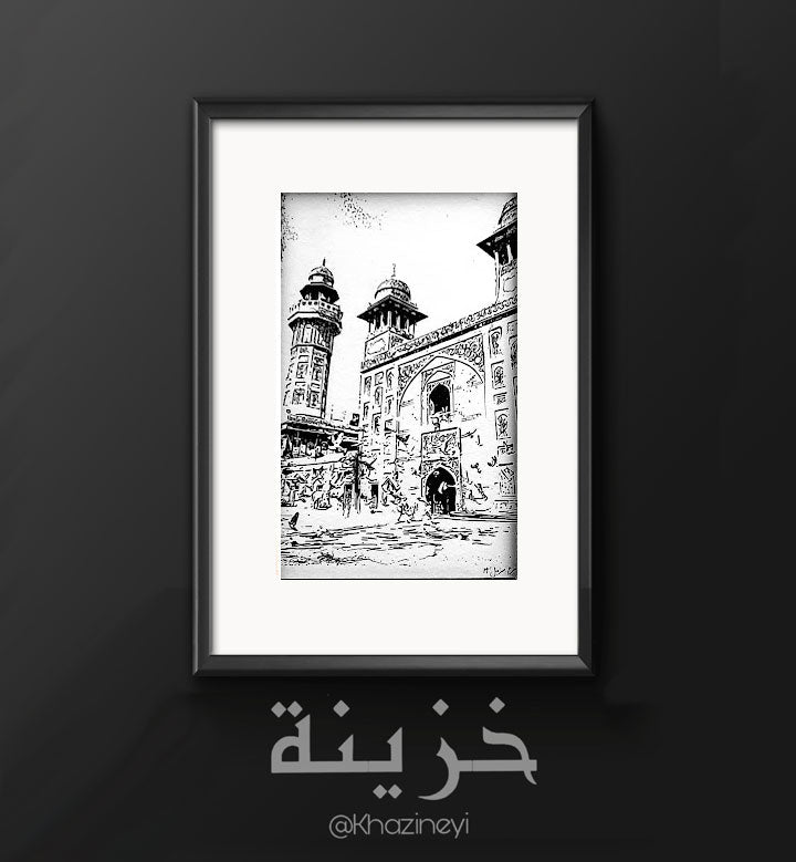 Khazineyi Blacks - 'Wazeer Khan' - FR - 6009