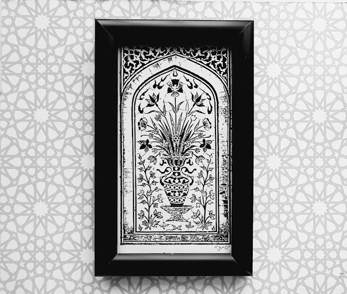 Khazineyi Blacks - 'Mughal Bagh' - FR - 6008