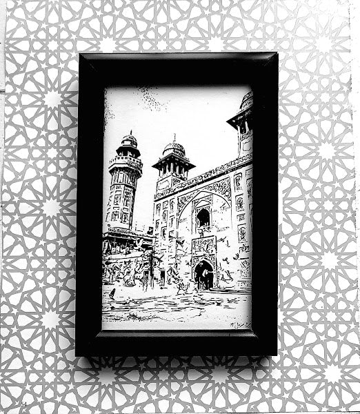 Khazineyi Blacks - 'Wazeer Khan' - FR - 6009