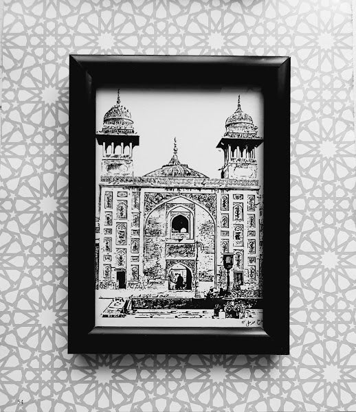 Khazineyi Blacks - 'Masjid Wazir Khan'  FR - 6014