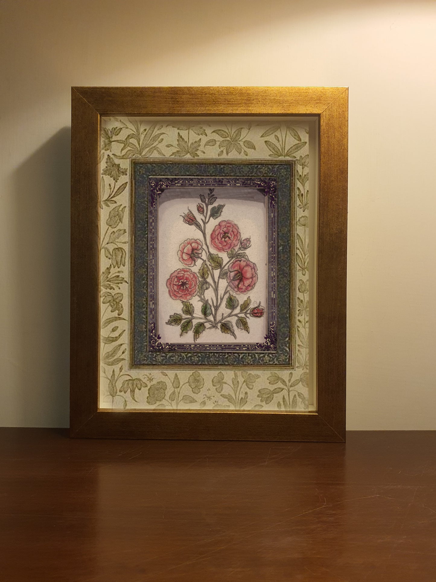 Floral miniature FRBM - 1005